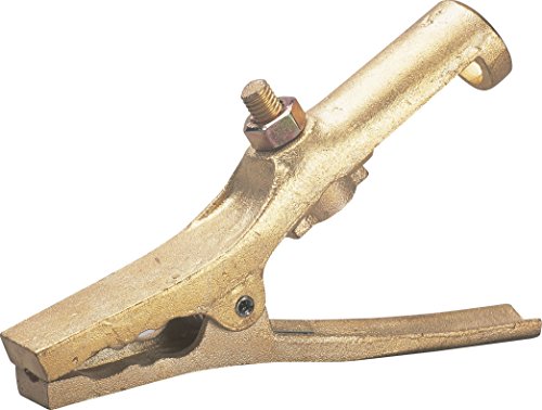 OERLIKON Masseklemme Massezange Erdungszange Messing CROCODILE 600 für Kabeld. max. 95 mm² - 600 A Cover