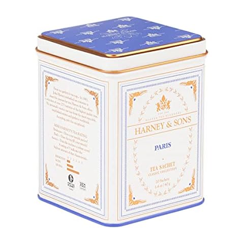 Harney & Sons Paris Black Tea Sachets Cover