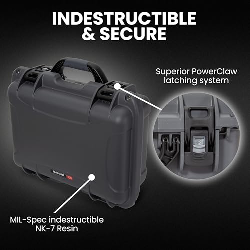 NANUK 920 Pro Photo Kit Estuche Duro para Cámara Resistente al Agua miniatura 2