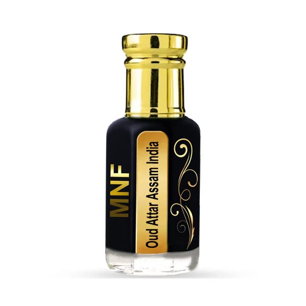 Maruti Natural Fragrances 100 Natural Oud Assam Attar 10 ml Luxury Alcohol Free Itar