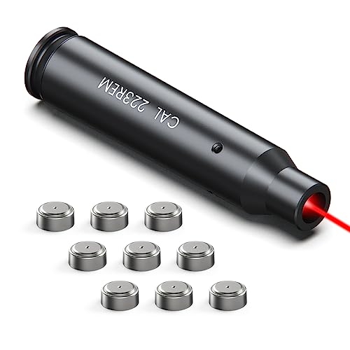 Feyachi Red Bore Sight 223 5.56mm Laser...