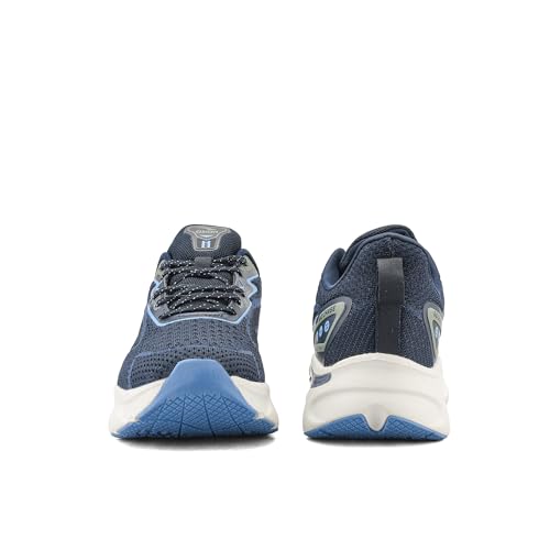 Image of ASIAN Powerplay-44 Running Shoes for Men | Lightweight Breathable Mesh Sports Sneakers with Cushioned Midsole, Strong Grip Sole | Gym, Walking & Training Shoes