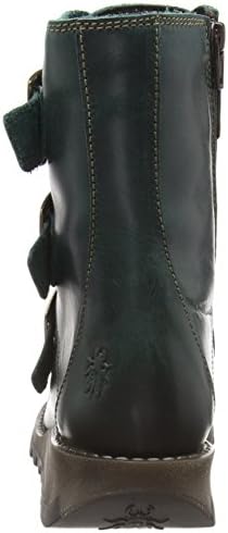 Fly London Women's SCOP110FLY Biker Boots, Petrol, 8.5 | Image 2