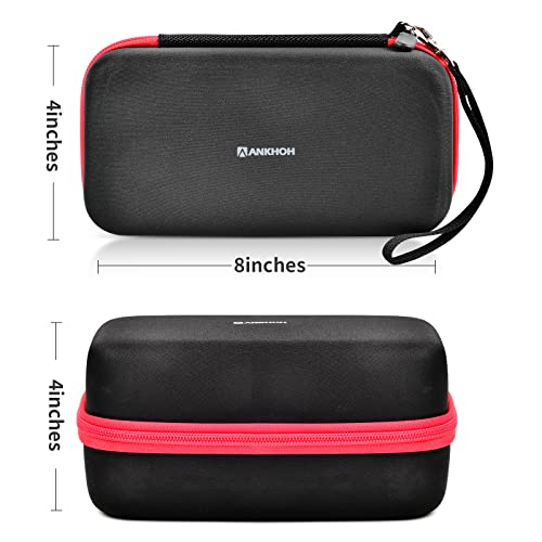 ANKHOH Case Compatible with BIUBLE/for BUTURE/for DBPOWER Car Battery Starter, Car Auto Jump Starters Power Pack Carrying Box, Portable Batteries Jumper Powers Bank Storage (Bag Only)