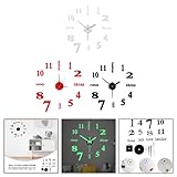 Zoom IMG-2 epheyfif orologio da parete 3d Zoom IMG-2 epheyfif orologio da parete 3d