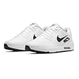 Men's Air Max 90 G Spikeless Golf Shoes, White/Black, 12