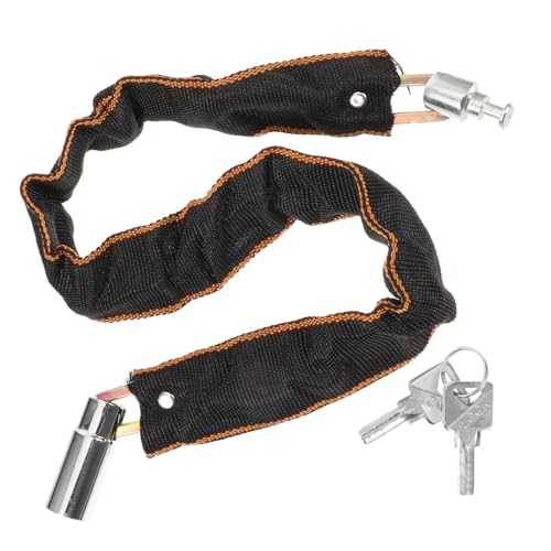 Garneck Bike Lock Chain Secure for Motorcycle Mountain Bike Scooter Waterproof Design