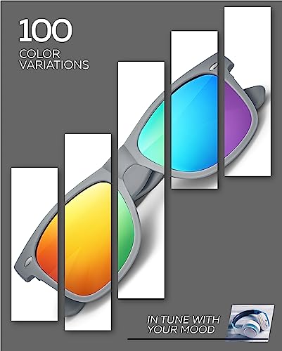 Image of Retro Rewind Classic Polarized Sunglasses