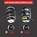 FILWSAWK Rear Air Spring Suspension Bag Compatible with Mercedes Benz W211 S211 E-Class E320 E500 E550 E63 AMG 2003-2009 Left and Right Side Rear Air Bellows OE# 2113200925 2113200825 2-Pin 4Matic
