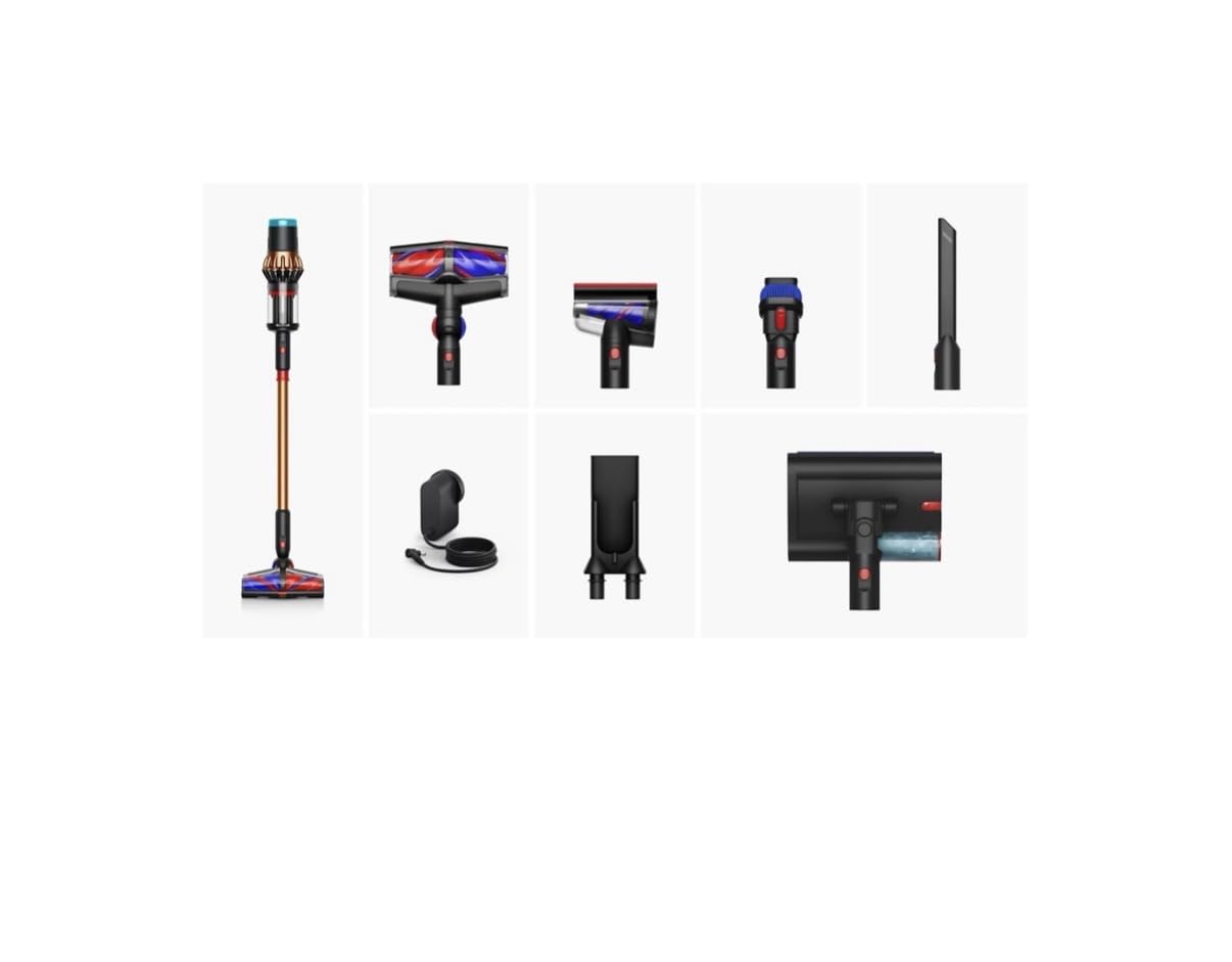 Dyson Aspirador Submarino V16 Pistón Animal (Negro Mate/Cobre) | 499087-01 | Garantía de 2 años Dyson