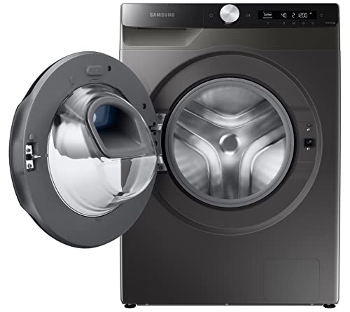 Image of Samsung 7 Kg 5 Star Fully-Automatic Front Loading Washing Machine Appliance (WW70T552DAX1TL, Inox)