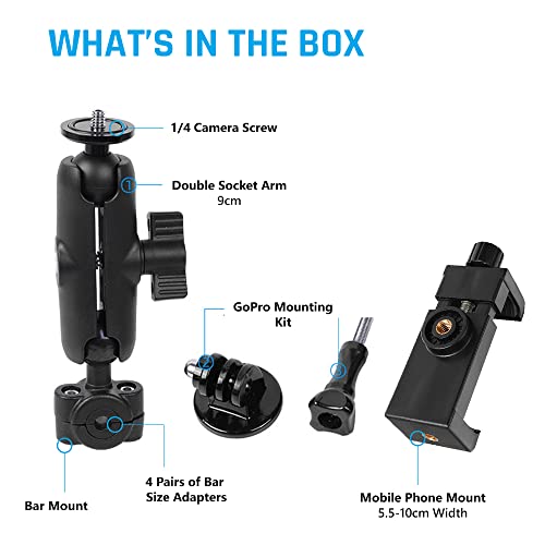 Kit supporto per poggiatesta auto compatibile con