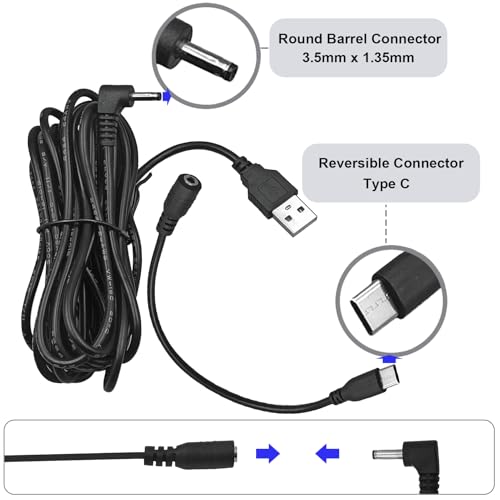 Power Cord Replacement for Ring Stick Up Camera - image 2