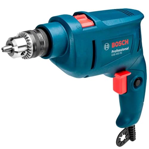 Furadeira de Impacto Bosch GSB 450 RE 450W 127V