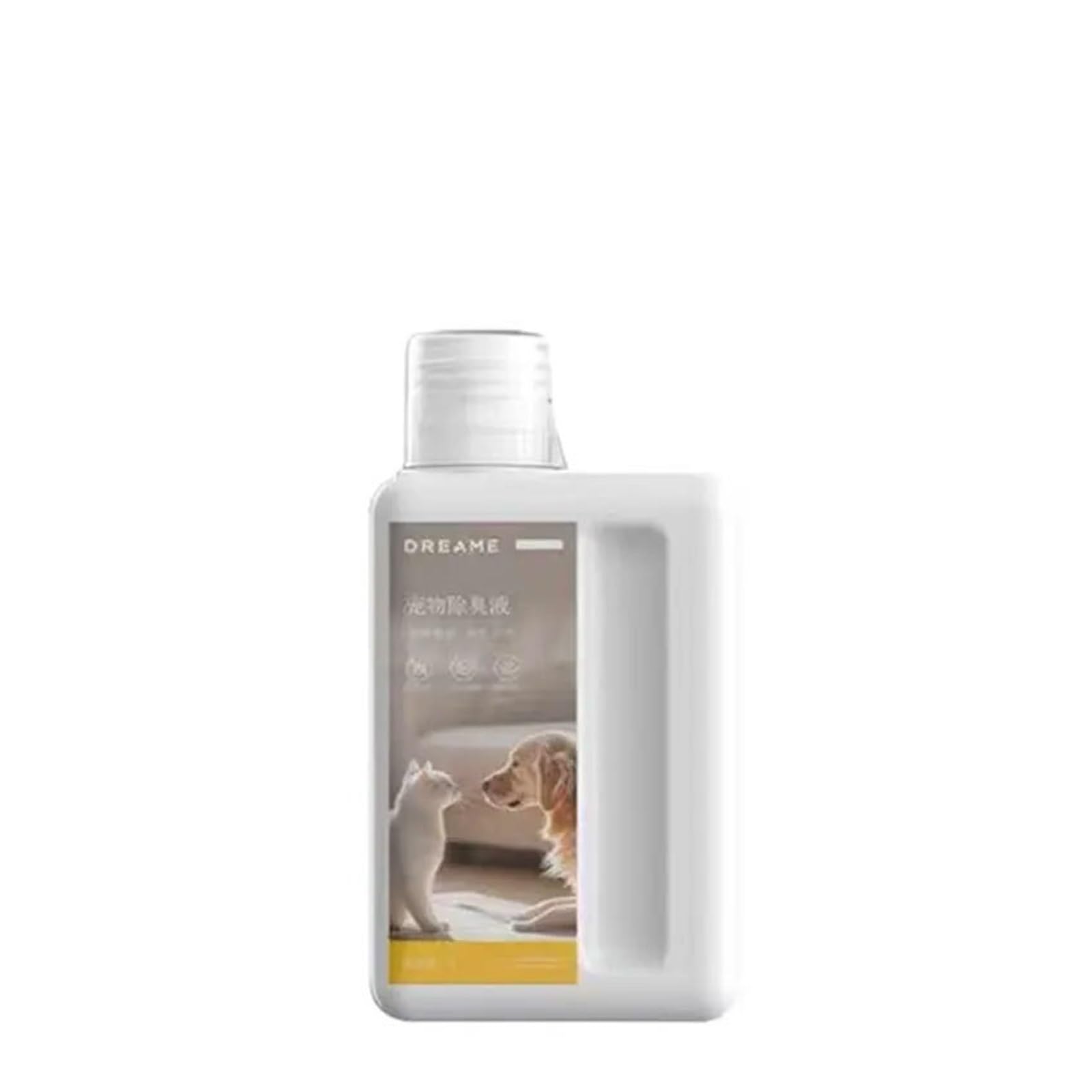 LTDXLNBWQ Compatible With Dreame X40 Pro Ultra/X50 /L10s Ultra Pet Deodorization And Sterilization Cleaning Liquid Parts And Accessories(1L)