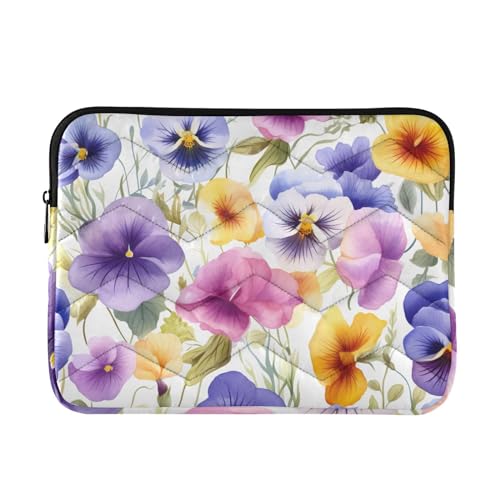 Funda para portátil de 13-14 pulgadas con protección y tela impermeable