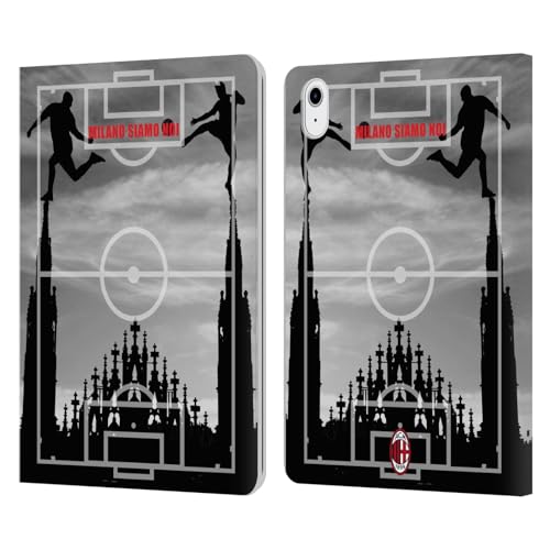 Carcasa iPad Air 2022 AC Milan para ver partidos en la oficina