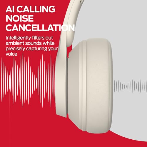 Monster Mission 100 Bluetooth Headphones, On Ear Headphones with Immersive Bass, Crystal Clear Call, 40H Playtime, Bluetooth 5.4, Comfortable Fit Wireless Headset for Travel Work - Image 6