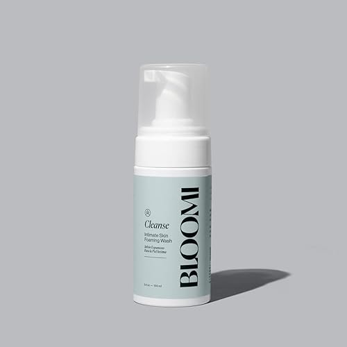 Miniatura 3 de Bloomi Cleanse Intimate Skin Foaming Wash - Jabón hidratante de aloe vera para áreas íntimas, suave y calmante higiene femenina hidratante para