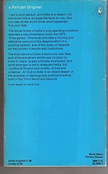 Paperback An eye to India: The unmasking of a tyranny (Pelican books) Book