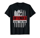 Drôle Je suis offensé Changez d'avis Millennial Fragile T-Shirt