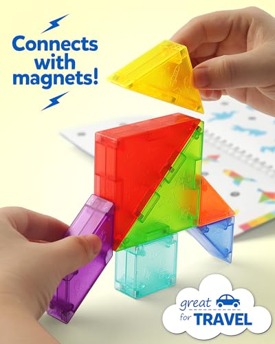 Coogam PUZZLE149 Magnetic Travel Tangram Puzzle thumb #1
