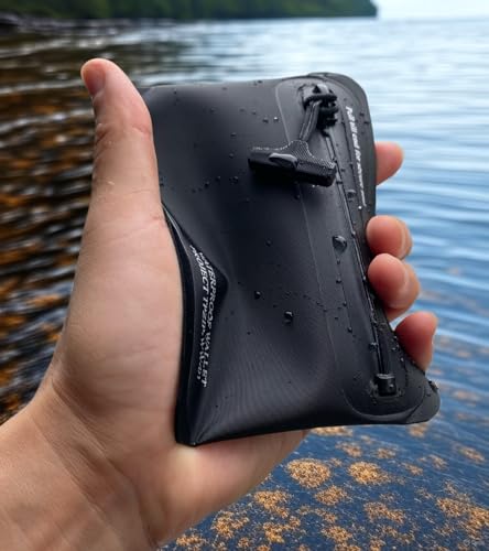 Heavy Duty Airtight Wallet Submersible Waterproof Wallet Protection for Keys, Cards3