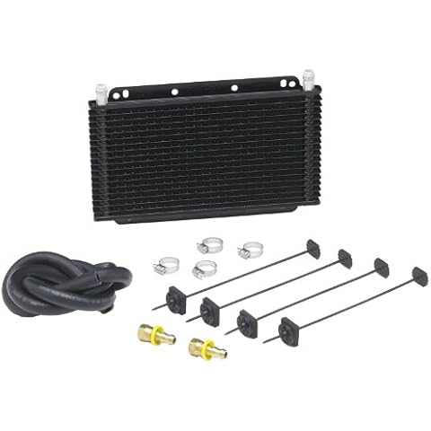 Hayden Automotive 687 Rapid-Cool Plate and Fin Transmission Cooler Cover