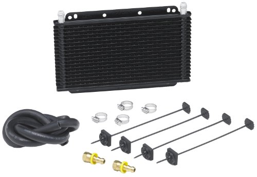 Hayden Automotive 687 Rapid-Cool Plate and Fin Transmission Cooler #1