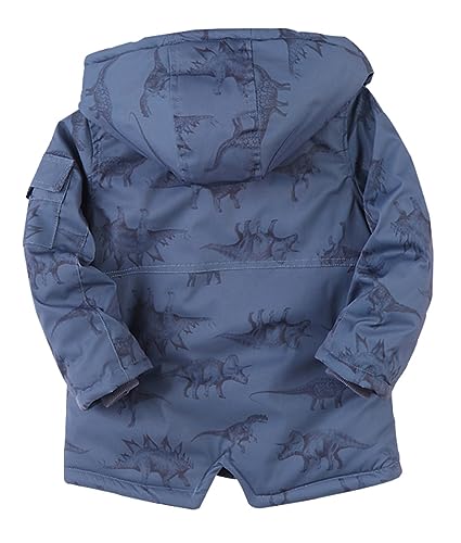 Image of Boys Girls Winter Outwear Coats, Kids Warm Outfits,Windproof Jacket for Toddler 1-8Y