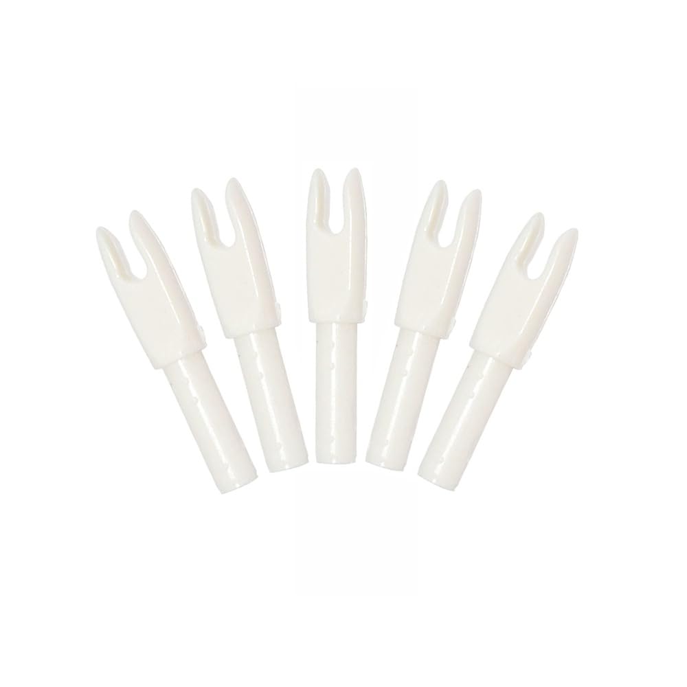 Lot De 50 Encoches De Flèches AMEYXGS - Diamètre 4.2mm Pour Tir à L'arc Et Chasse