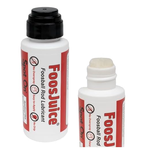 FoosJuice® Silicone Foosball Rod Lubricant