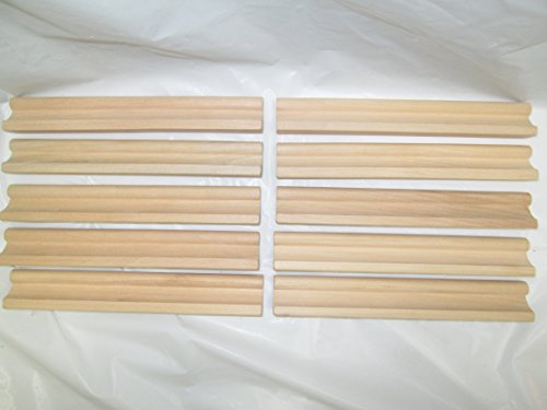 Scrabble Racks Wooden Holder Scrabble Tiles / Mah Jong Set of 10