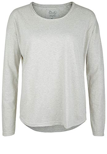T-shirt manches demi-longues Ally en coton de qualité supérieure pour femme