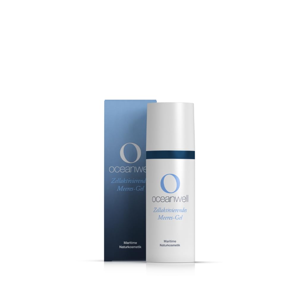 Oceanwell Basic Gesichtspflege Zellaktivierendes Meeresgel (3 Spender je 50 ml)