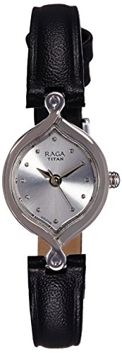 Image of Titan Analog Silver Dial Women's Watch - NK2296SL01 / NK2296SL01
