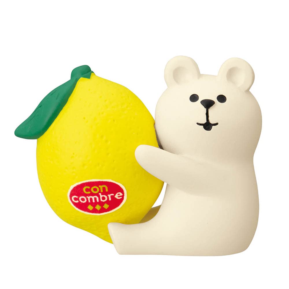 Amazon.co.jp: Decole ZCB-51313 Concombre Lemon Love Polar Bear