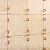 Brutus 99801BR Horseshoe Shim Tile Spacers, 1/8-Inch, Pail of 150