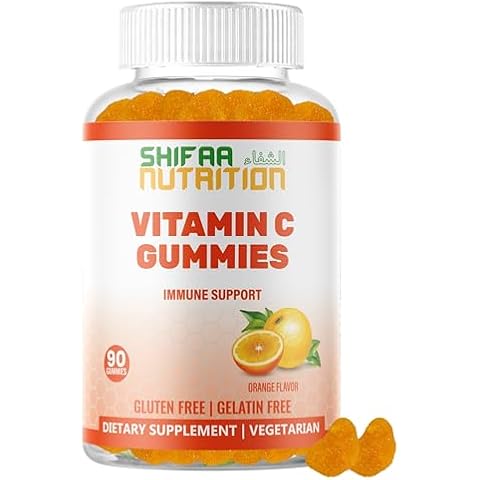 SHIFAA NUTRITION Vegan Vitamin C Gummies Cover