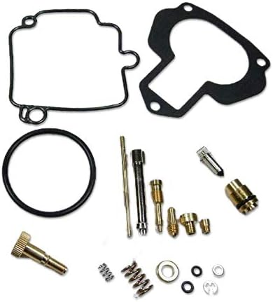 0101-158 Carburetor Rebuild Repair Parts Kit Compatible with Yamaha 96-98 YFM400F Kodiak 400 4WD