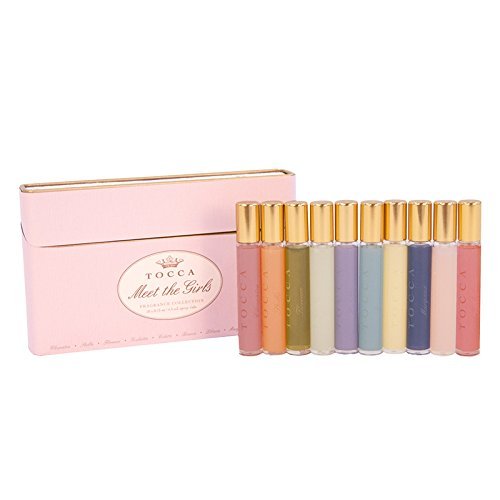 Tocca Beauty Meet The Girls Fragrance Set Collection