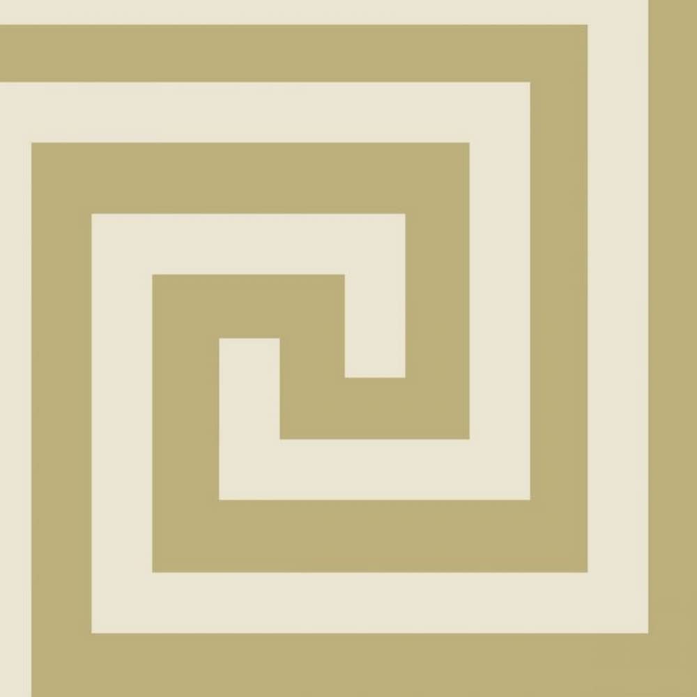 Debona Athena Champagne Gold Wallpaper 4012 - Designer Glitter Greek Keys