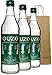 Produktbild Premium Ouzo Katsaros green | Anis likör | aus Griechenland | Anis schnaps | mild | Geschenk | USO | UZO | 3x 700ml Glas Flasche (3x 0,7 l)