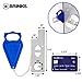 BRINKS – Portable Security Door Locks for Home, Dorm Room, Apartment, Hotel Safety, Short-Term Rentals, Security Door Latch - Privacy Latch, Easy Install (1 Pack)