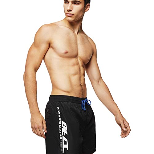 Diesel Short de Bain Homme avec Doublure en Mesh 00SV9U-0AAWS