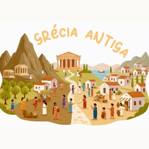 Gr&eacute;cia Antiga copertina