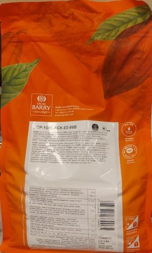 Cacao Barry - Intense Deep Black Cocoa Powder - 1kg