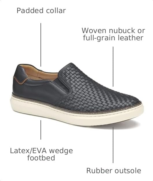 Image of Johnston & Murphy Men's Mcguffey 2 Woven Slip-on