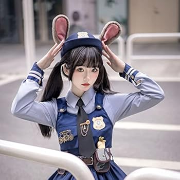 Disney - ズートピア ジュディ コスプレ Amazon.co.jp: ディズニー ズートピア ZOOTOPIA ジュディ