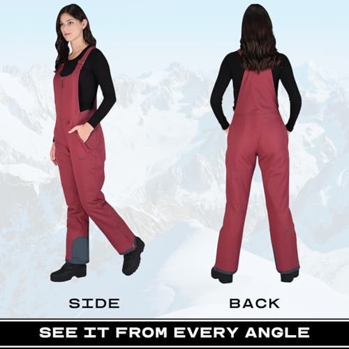 Image of ARCTIX Women's Essential Insulated Bib Overalls